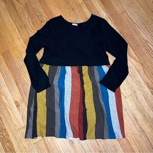 Striped Sweater Dress